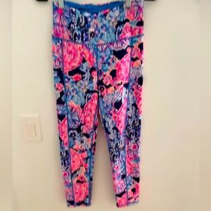 Lilly Pulitzer UPF 50+ Luxletic leggings S